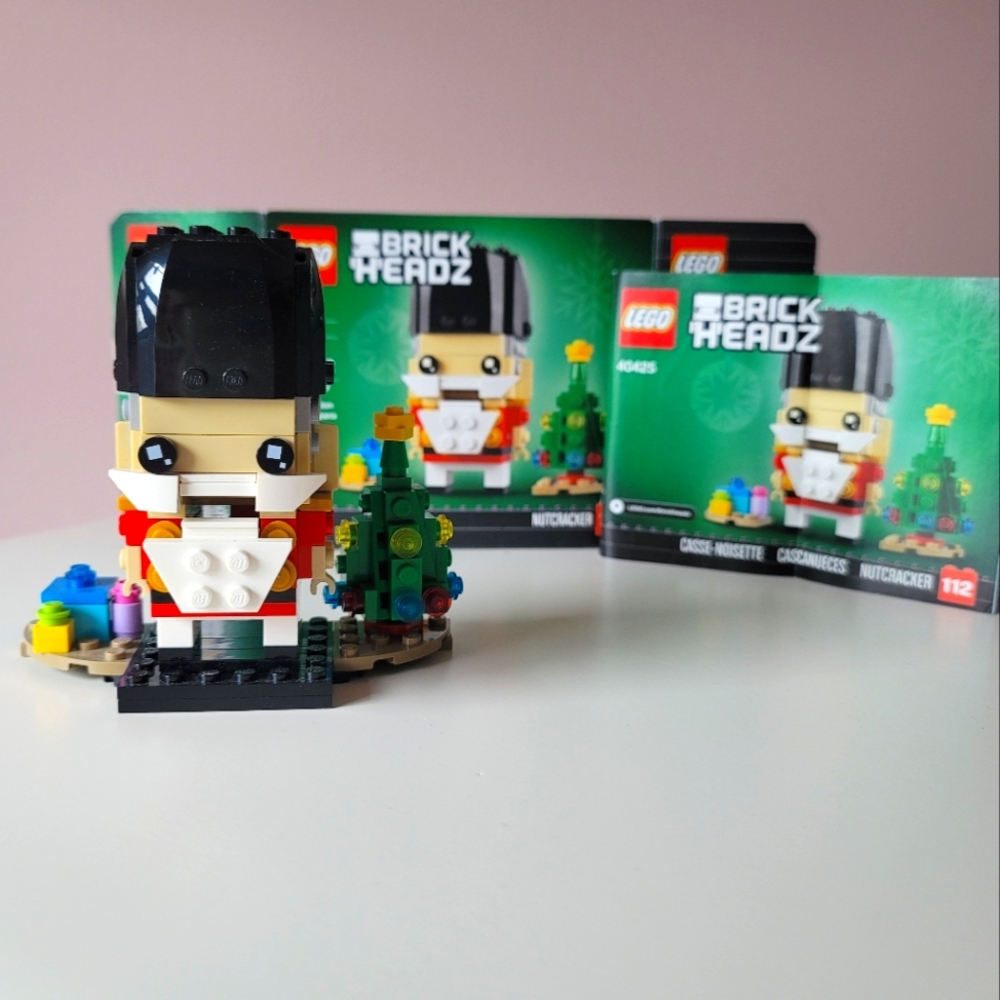 LEGO® BrickHeadz™ Nutcracker (40425)